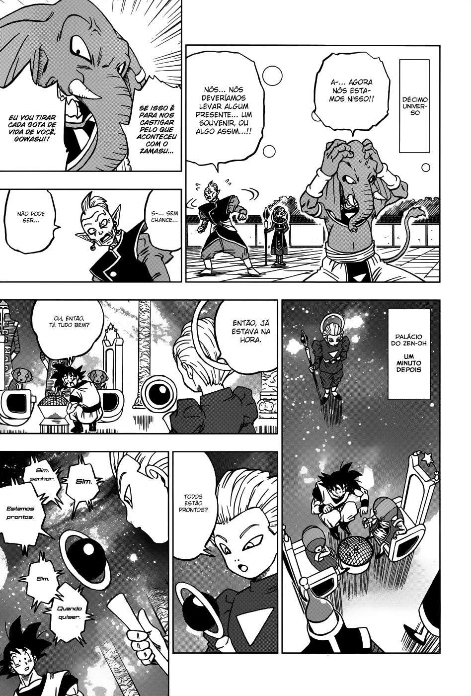 Read Dragon Ball Super pt_BR Manga Online