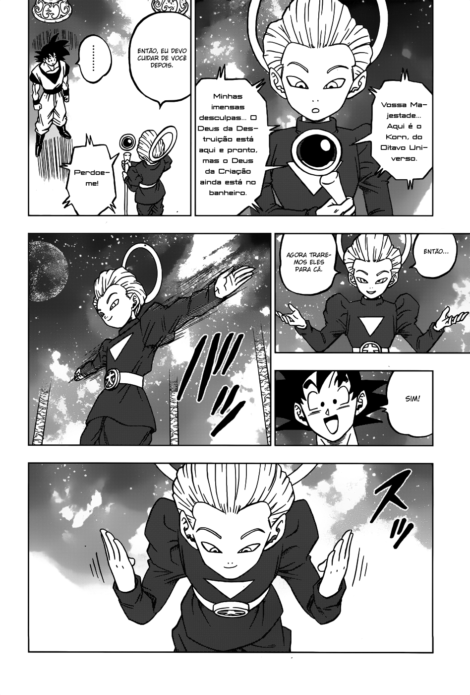 Read Dragon Ball Super pt_BR Manga Online