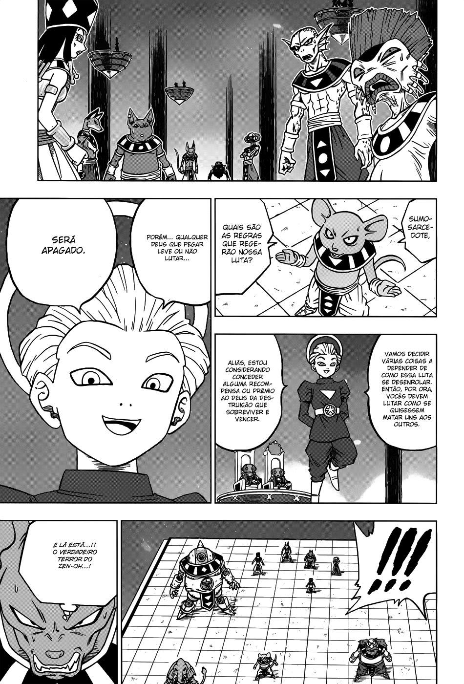 Read Dragon Ball Super pt_BR Manga Online
