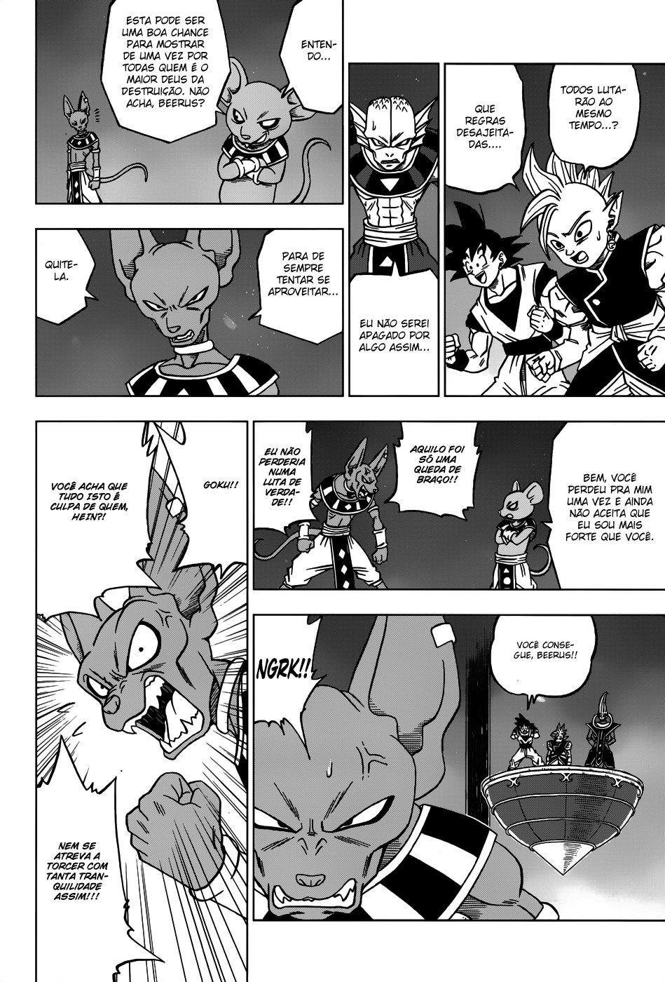 Read Dragon Ball Super pt_BR Manga Online