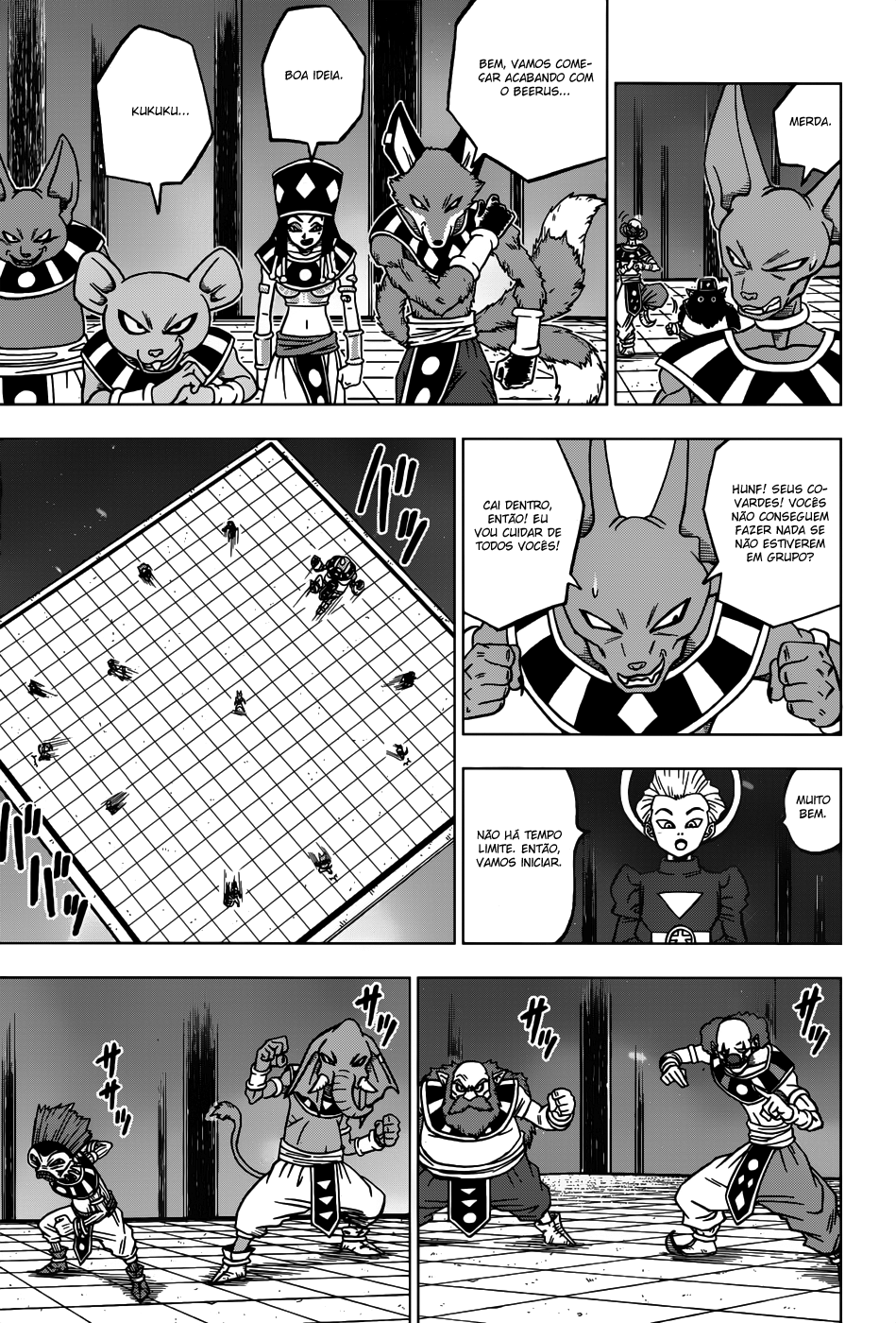 Read Dragon Ball Super pt_BR Manga Online