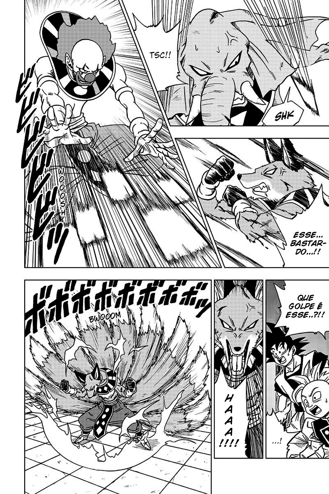 Read Dragon Ball Super pt_BR Manga Online