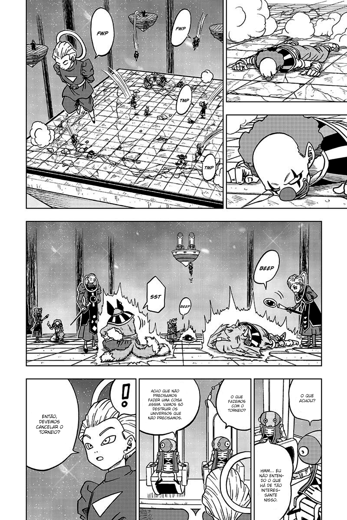 Read Dragon Ball Super pt_BR Manga Online