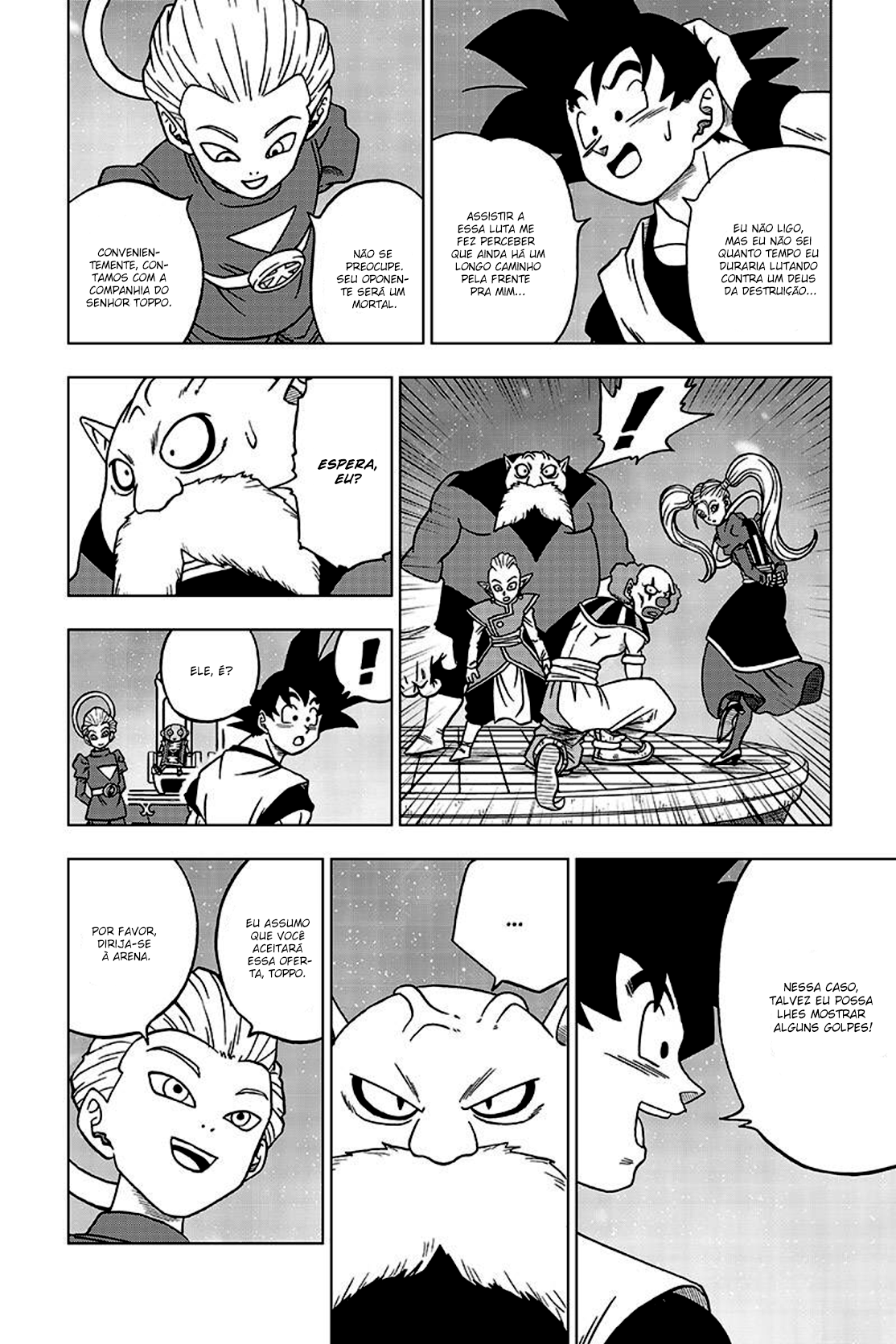 Read Dragon Ball Super pt_BR Manga Online
