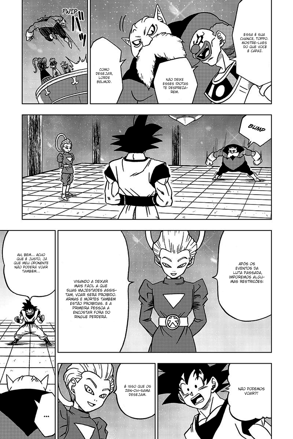 Read Dragon Ball Super pt_BR Manga Online
