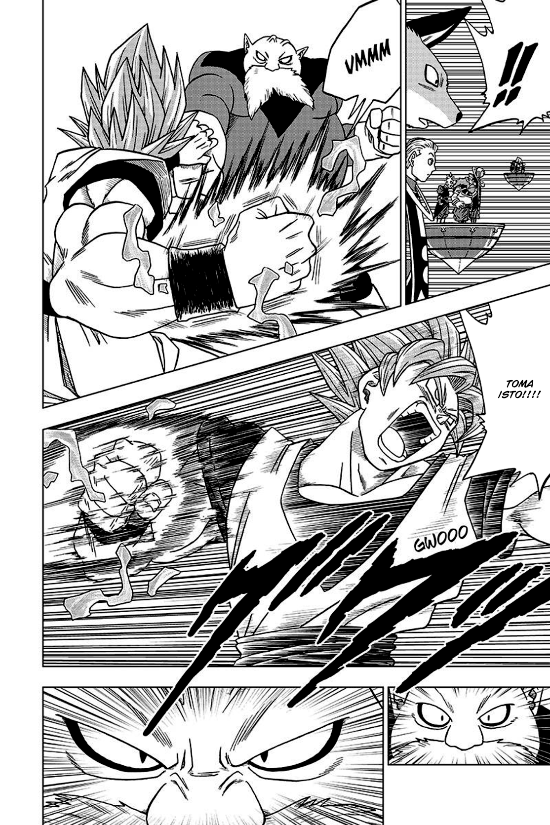 Read Dragon Ball Super pt_BR Manga Online