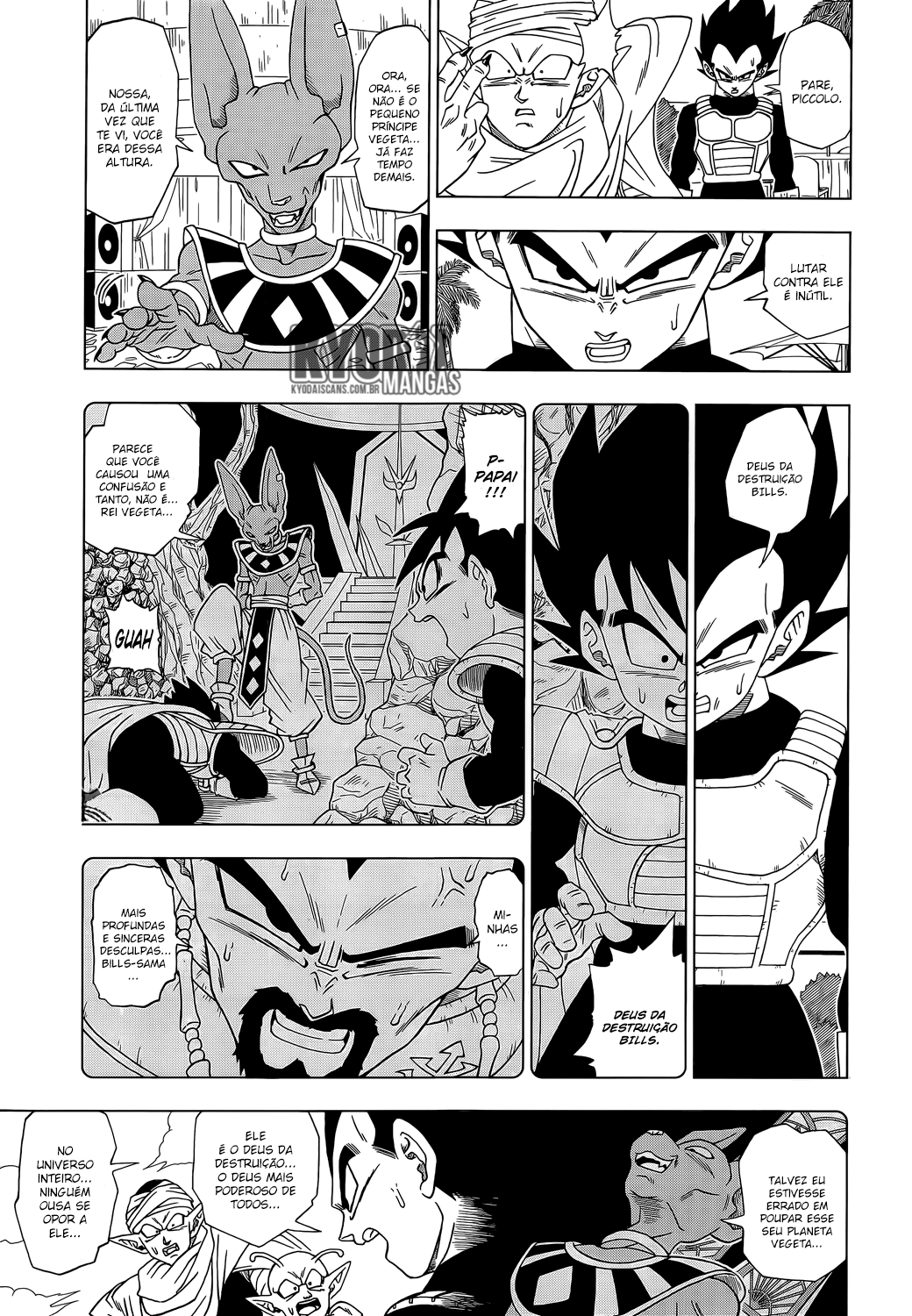 Read Dragon Ball Super pt_BR Manga Online