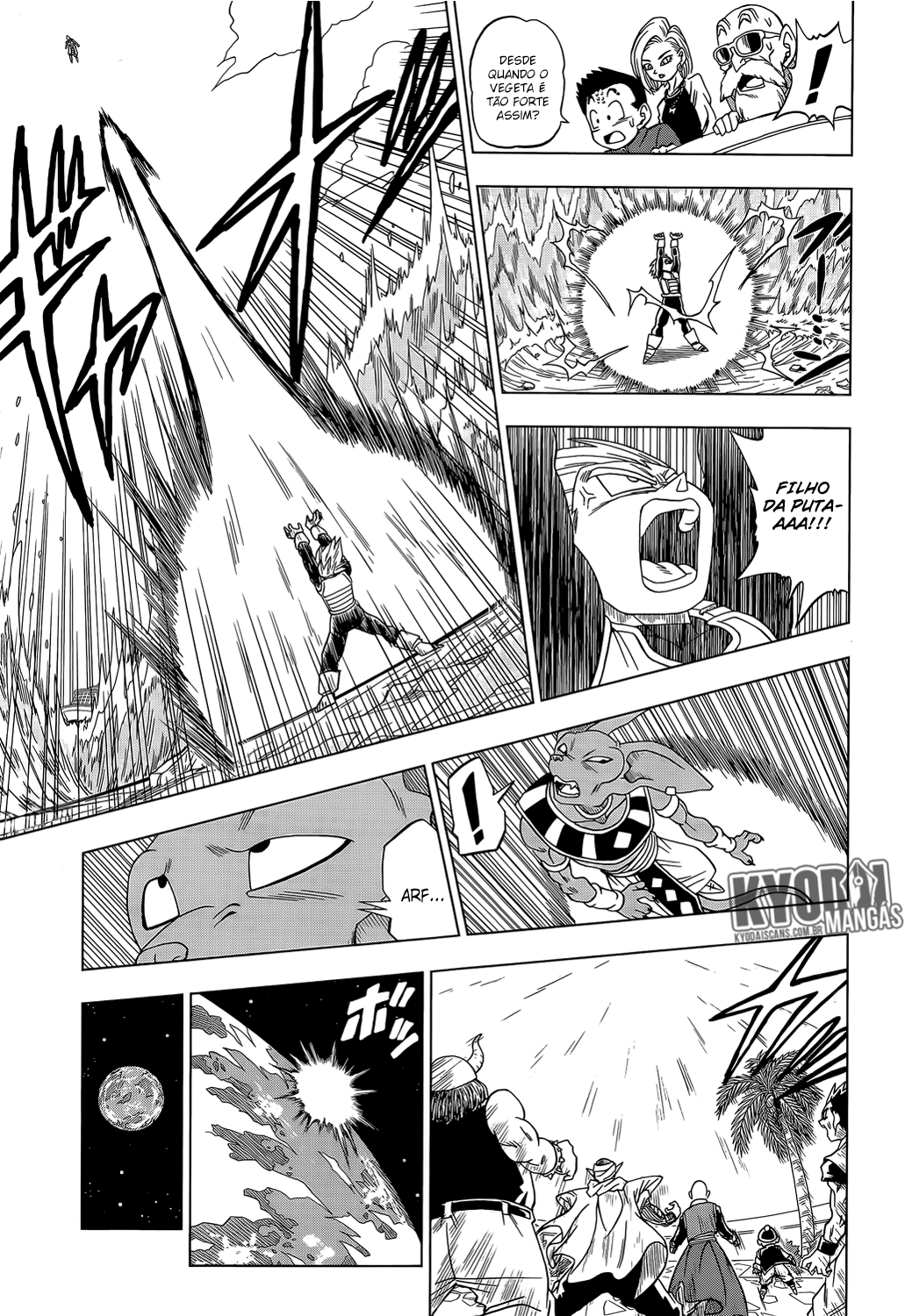Read Dragon Ball Super pt_BR Manga Online