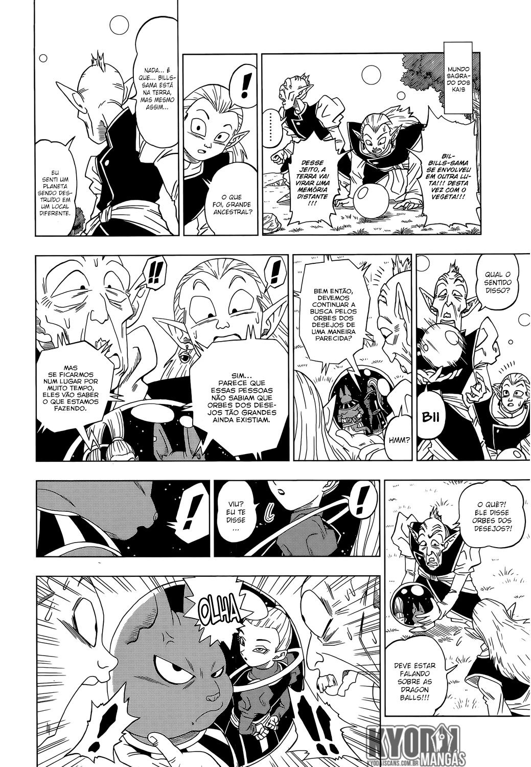 Read Dragon Ball Super pt_BR Manga Online
