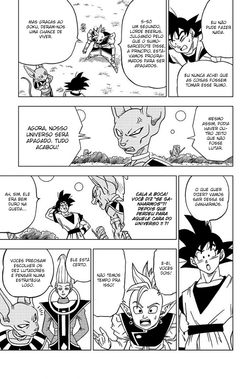 Read Dragon Ball Super pt_BR Manga Online