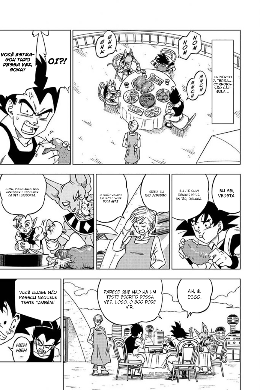 Read Dragon Ball Super pt_BR Manga Online