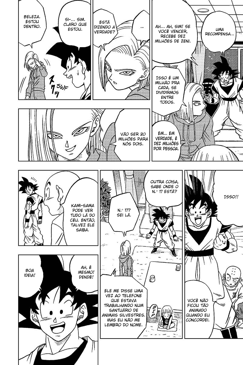 Read Dragon Ball Super pt_BR Manga Online