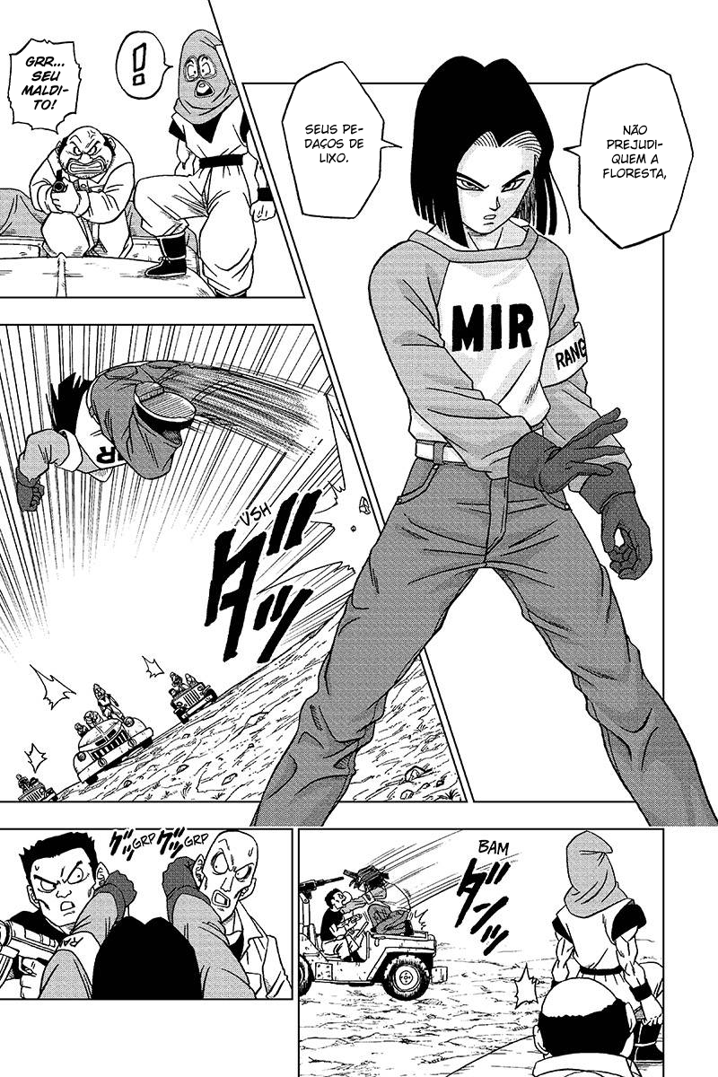 Read Dragon Ball Super pt_BR Manga Online