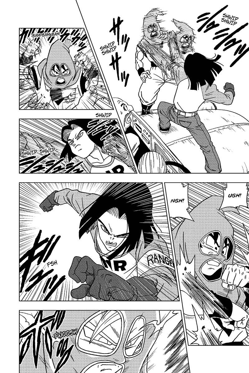 Read Dragon Ball Super pt_BR Manga Online