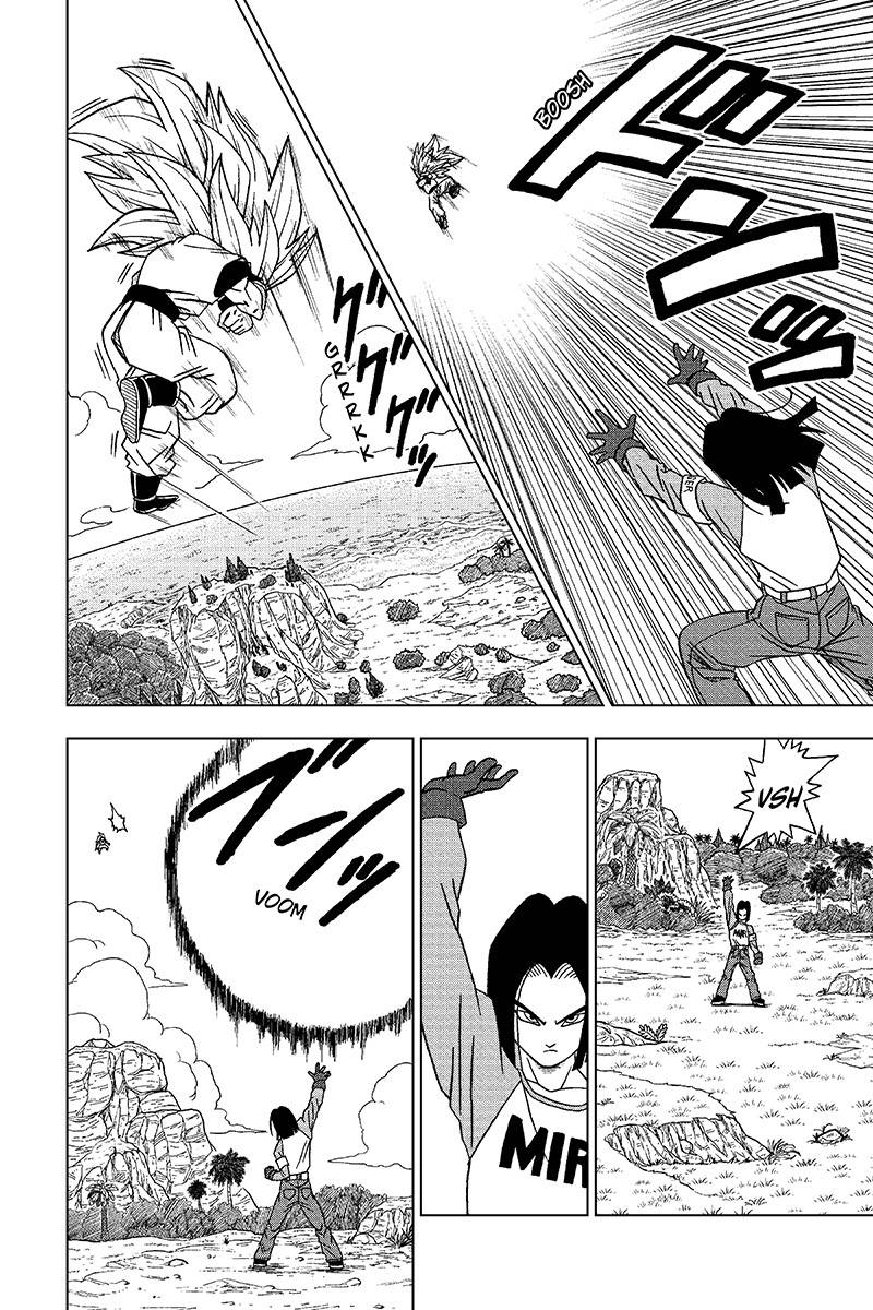 Read Dragon Ball Super pt_BR Manga Online