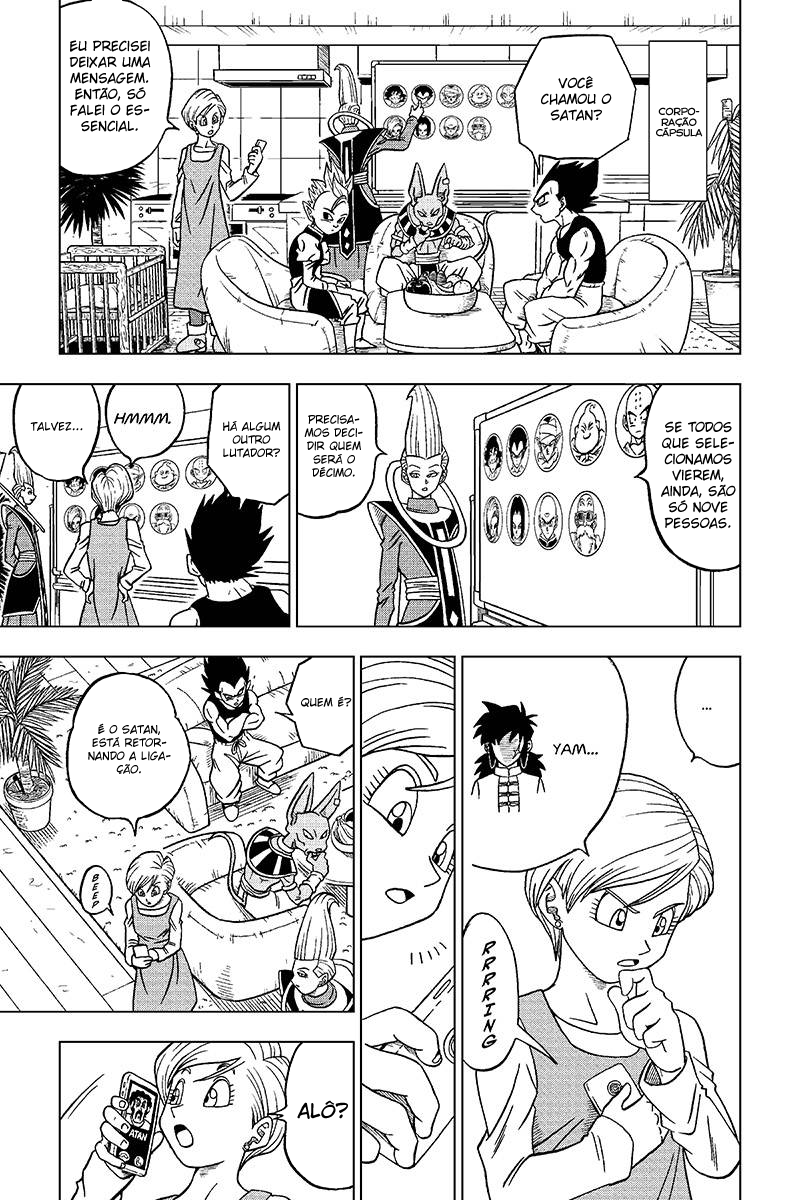 Read Dragon Ball Super pt_BR Manga Online