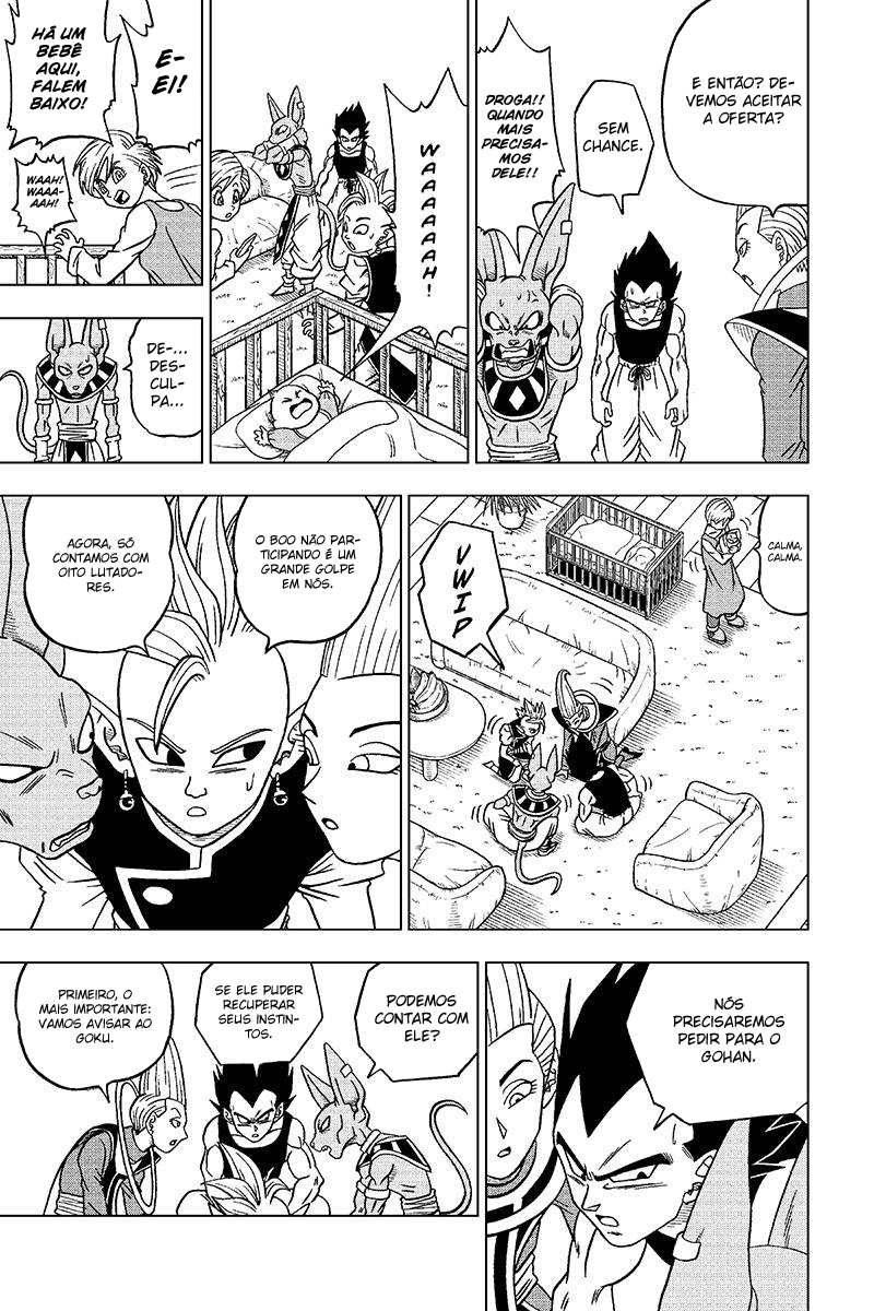 Read Dragon Ball Super pt_BR Manga Online