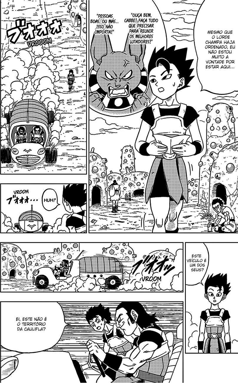 Read Dragon Ball Super pt_BR Manga Online