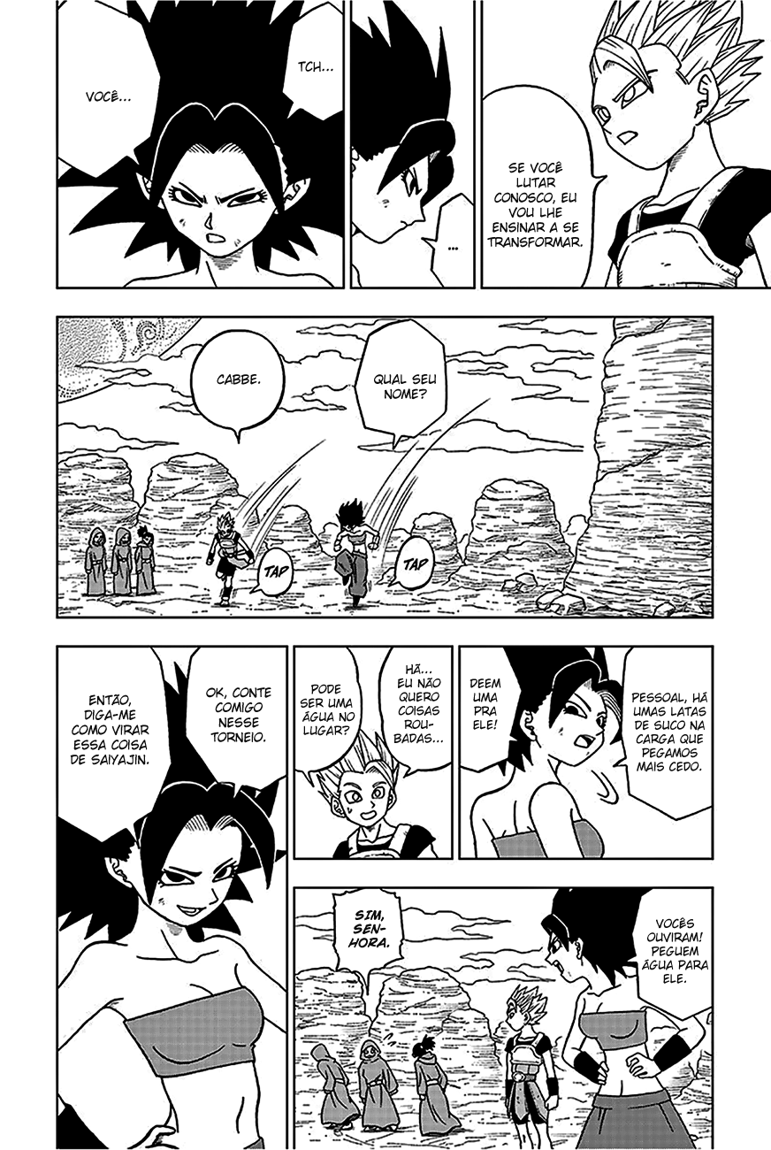 Read Dragon Ball Super pt_BR Manga Online