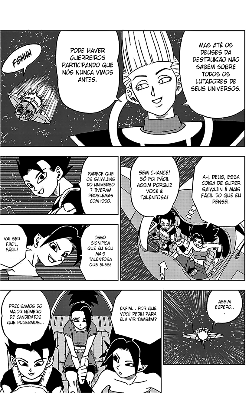 Read Dragon Ball Super pt_BR Manga Online