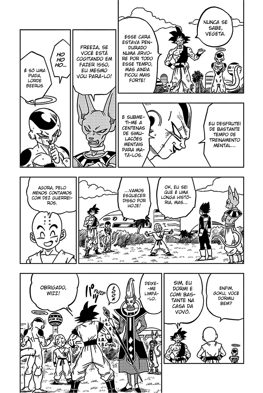 Read Dragon Ball Super pt_BR Manga Online