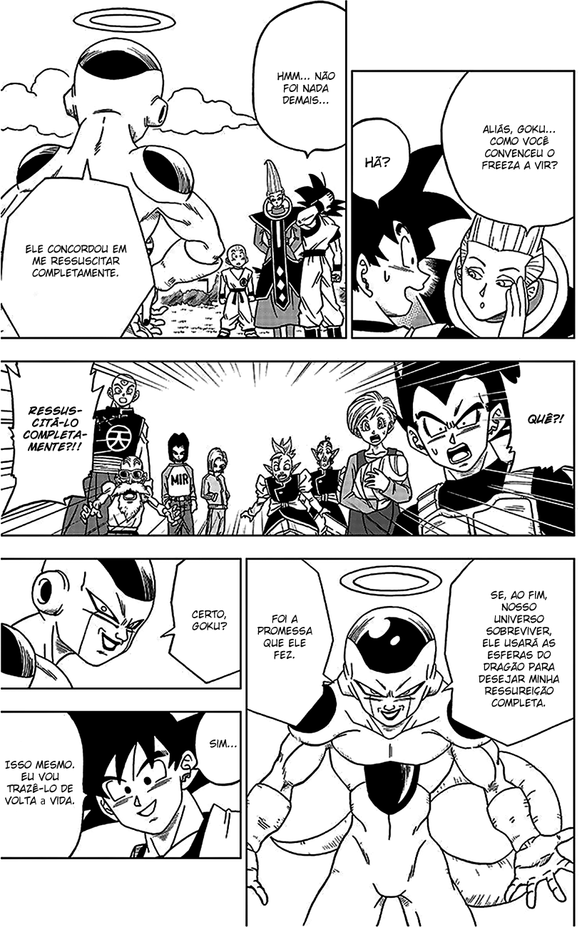 Read Dragon Ball Super pt_BR Manga Online