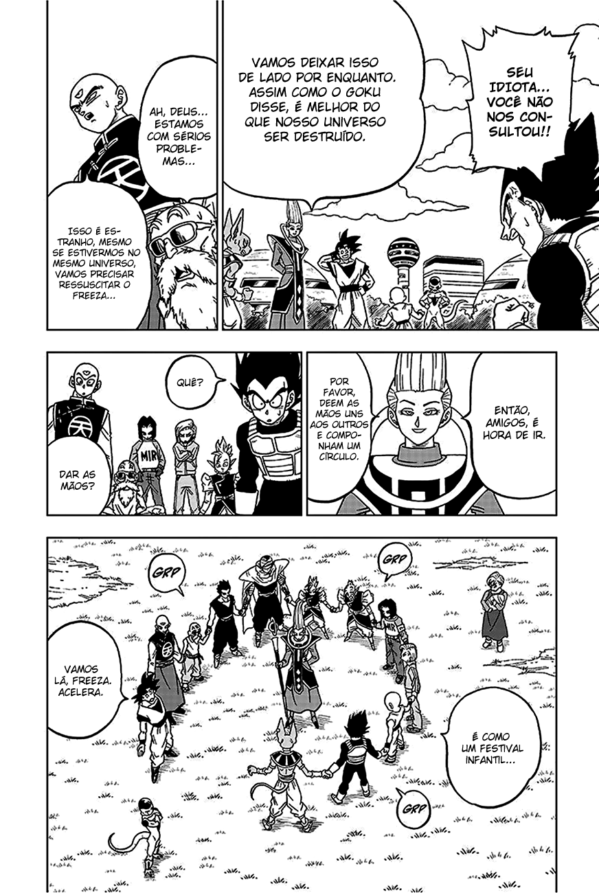 Read Dragon Ball Super pt_BR Manga Online