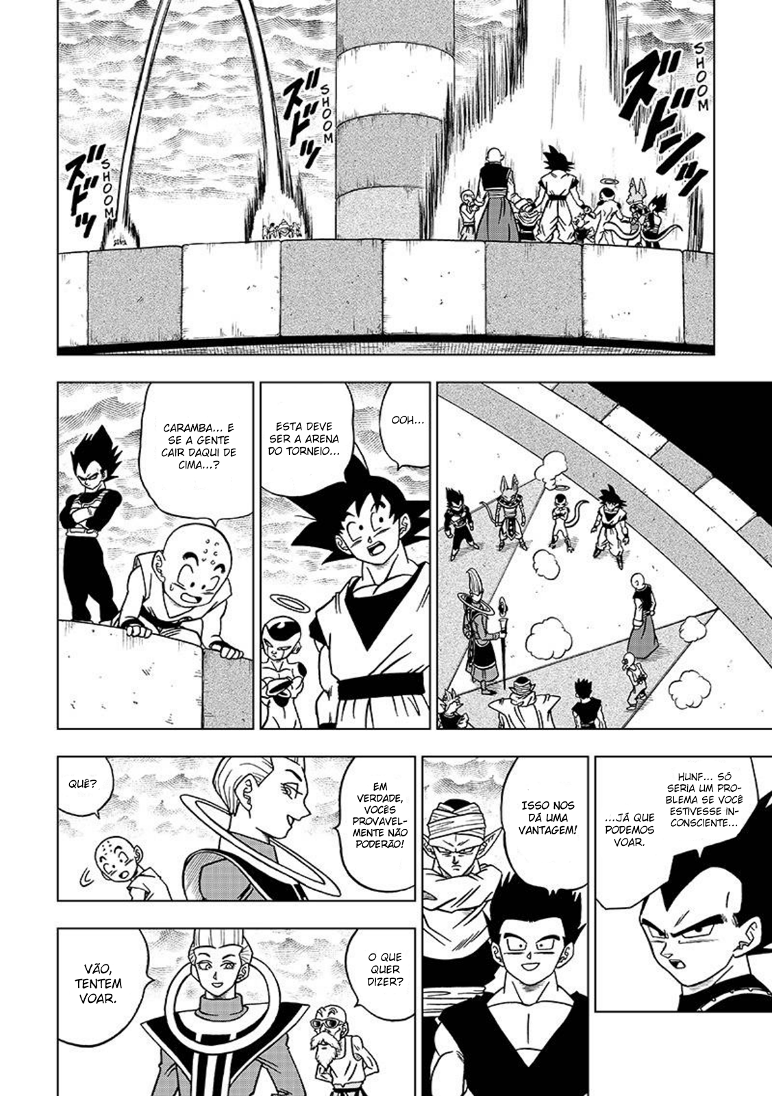 Read Dragon Ball Super pt_BR Manga Online