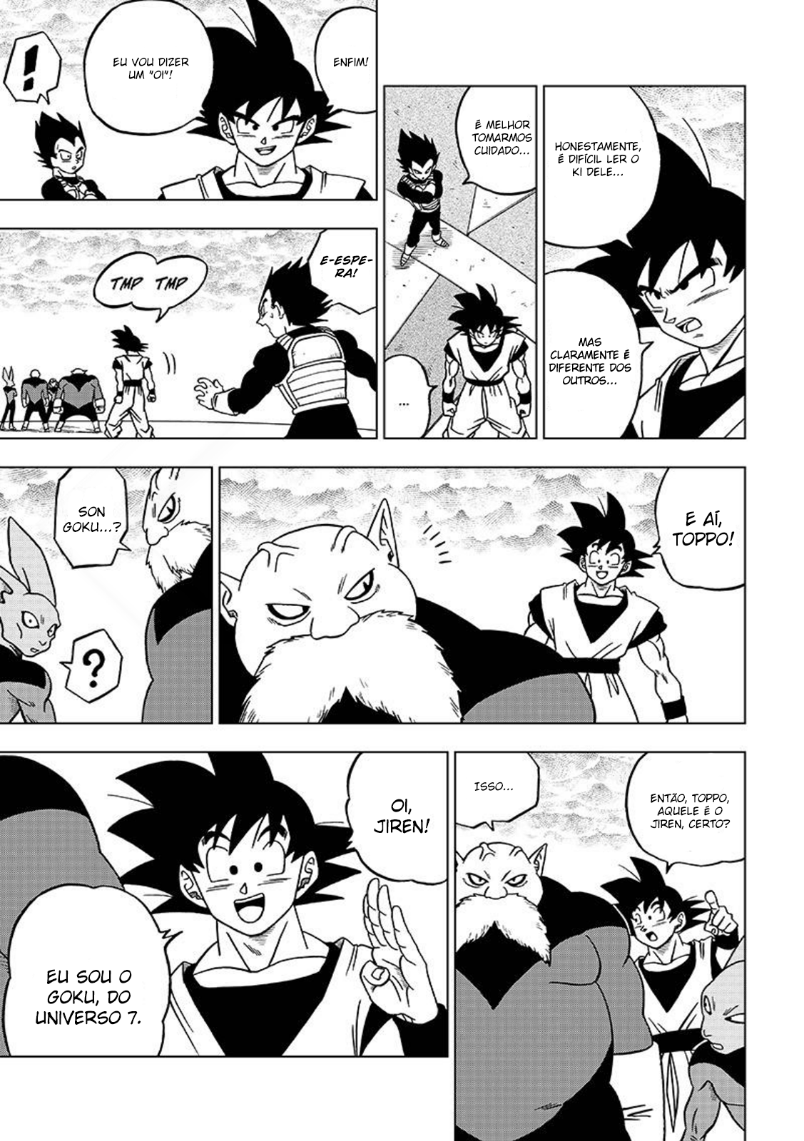 Read Dragon Ball Super pt_BR Manga Online