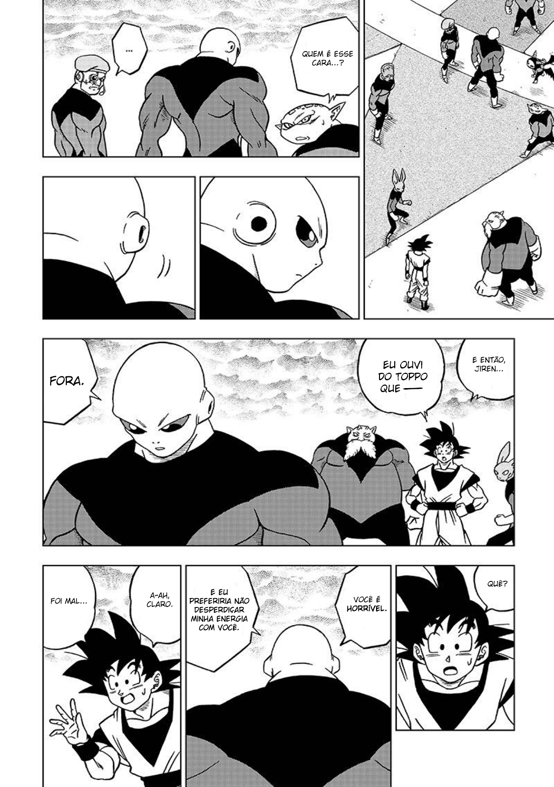 Read Dragon Ball Super pt_BR Manga Online