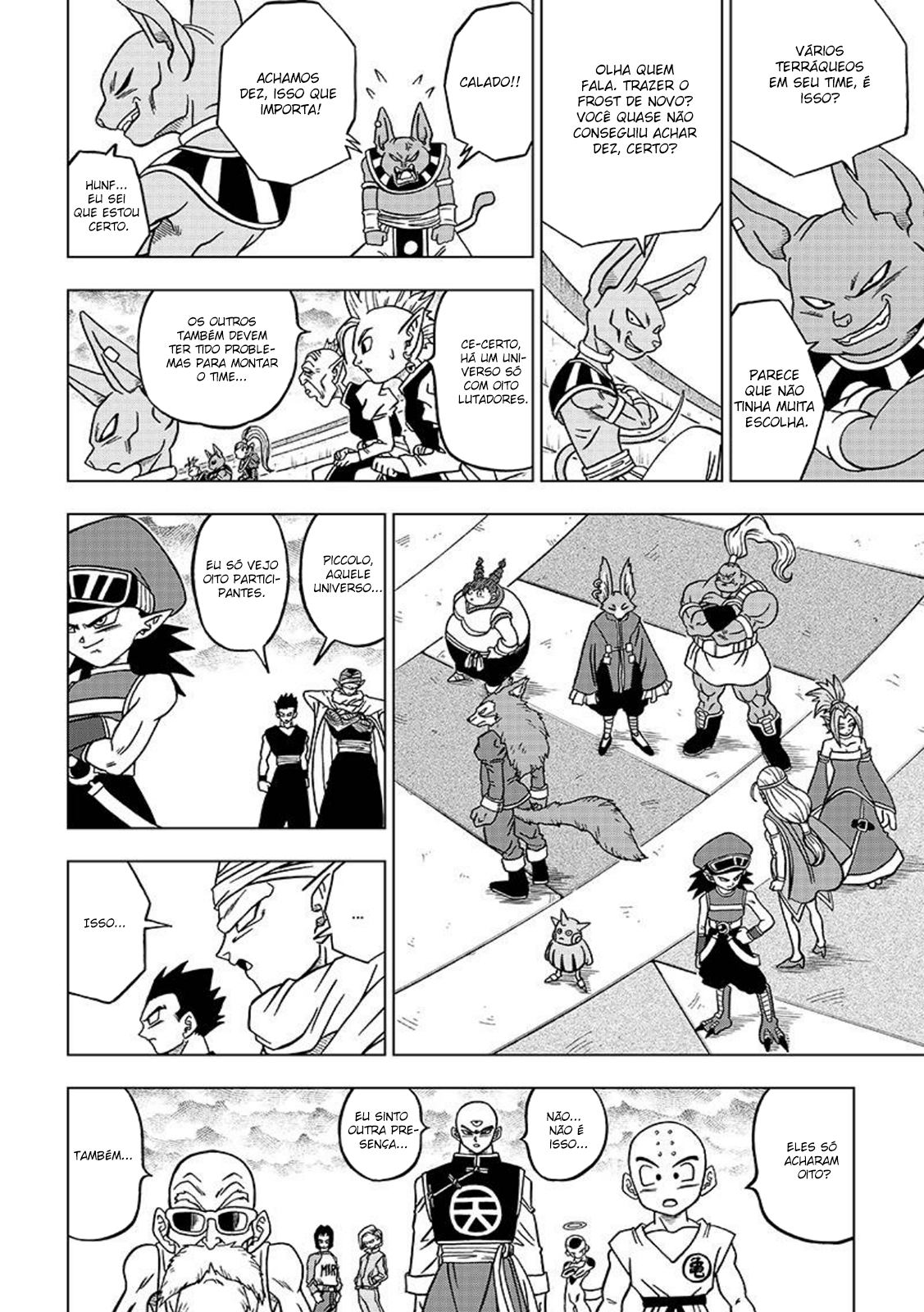 Read Dragon Ball Super pt_BR Manga Online