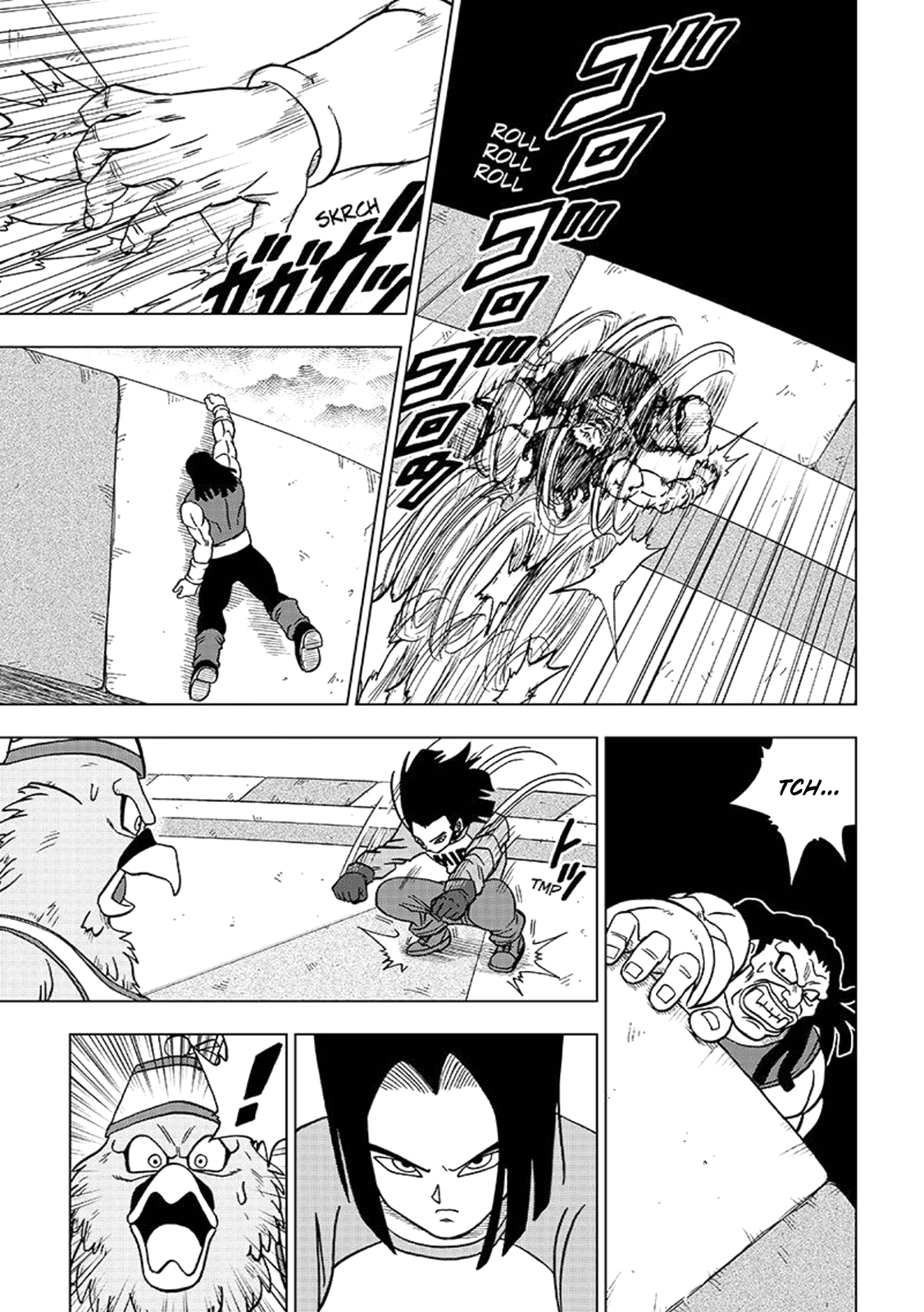 Read Dragon Ball Super pt_BR Manga Online