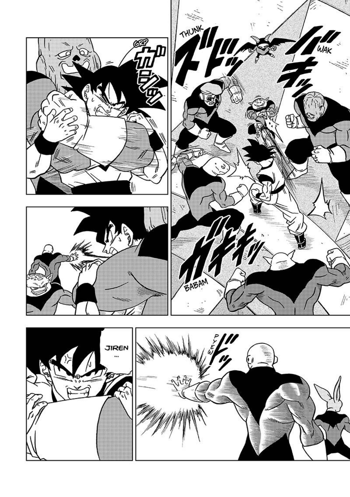 Read Dragon Ball Super pt_BR Manga Online