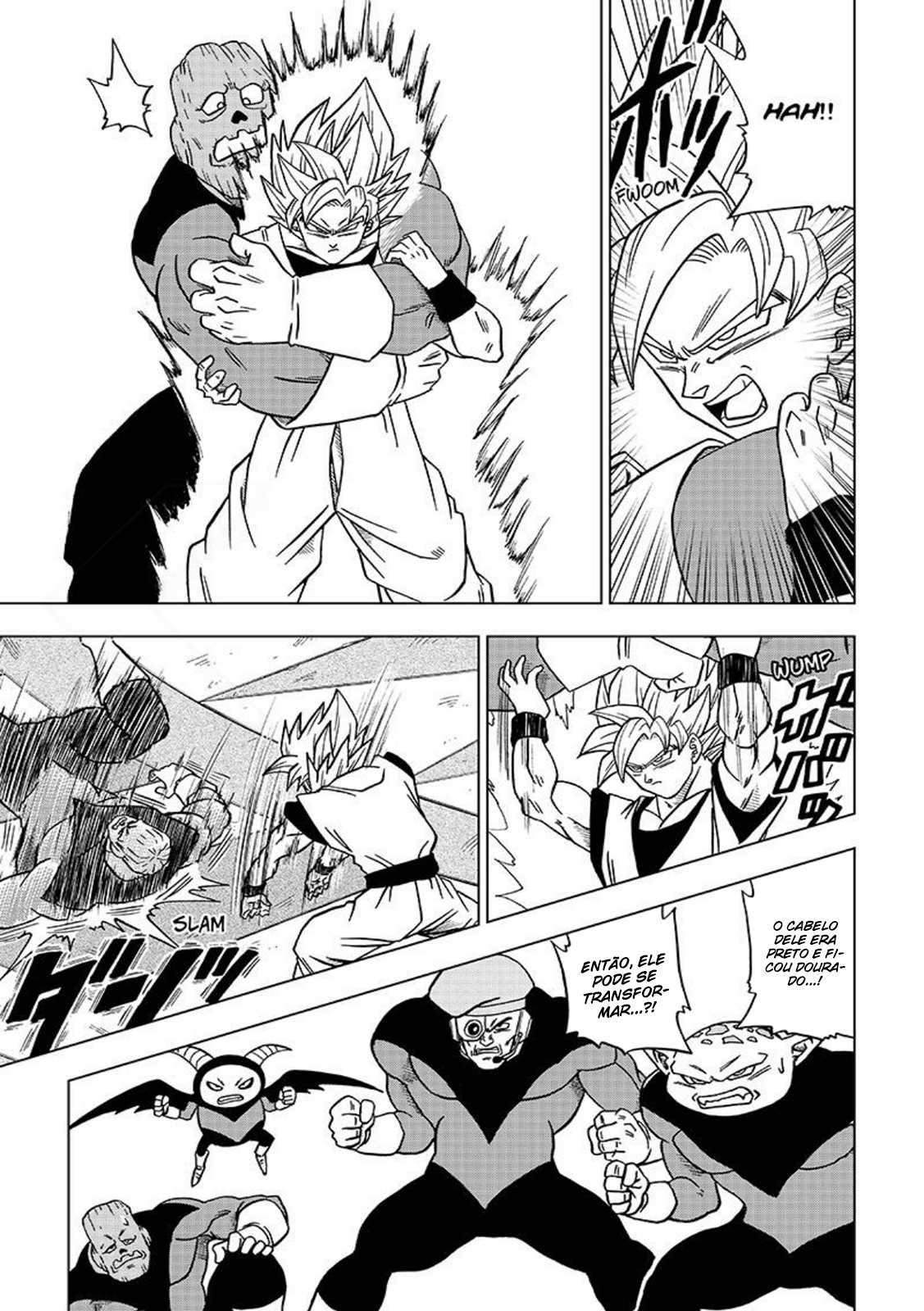 Read Dragon Ball Super pt_BR Manga Online