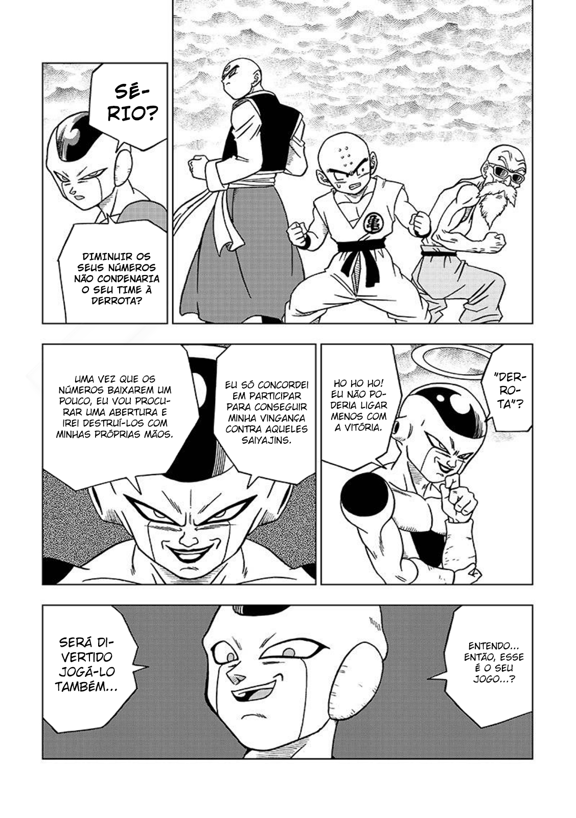 Read Dragon Ball Super pt_BR Manga Online