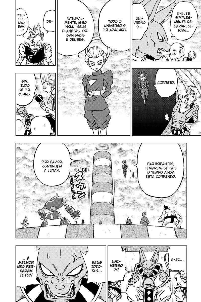 Read Dragon Ball Super pt_BR Manga Online