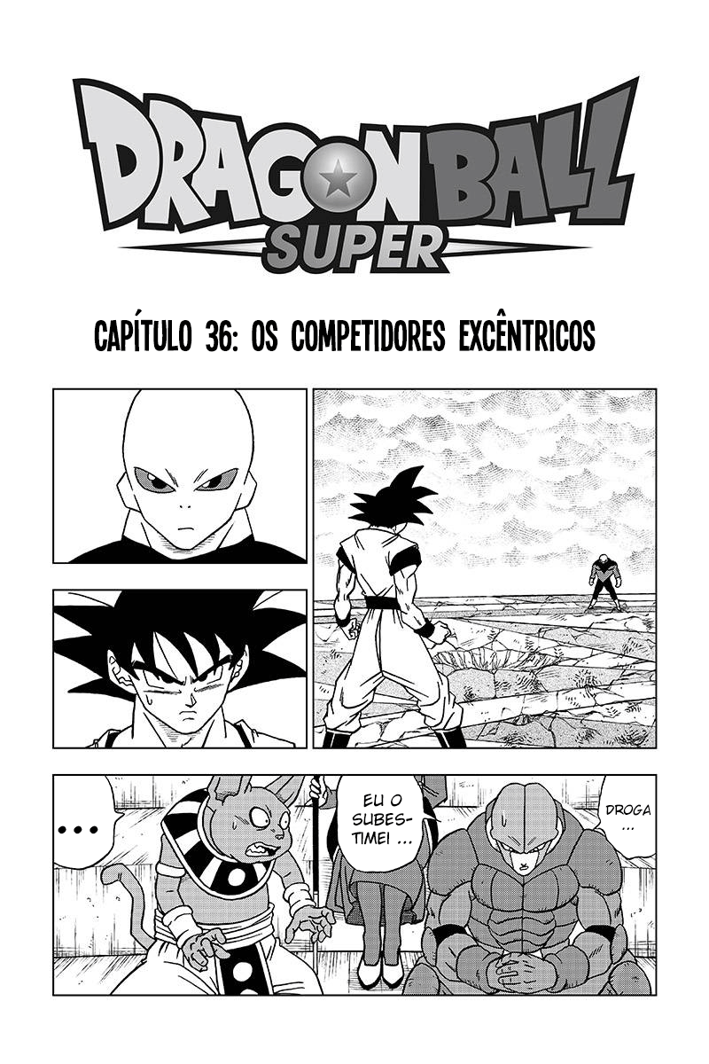 Read Dragon Ball Super pt_BR Manga Online