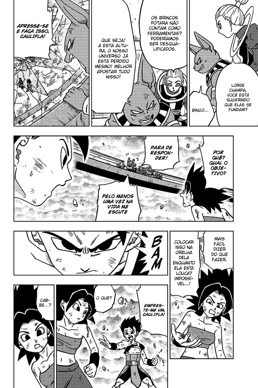 Read Dragon Ball Super pt_BR Manga Online