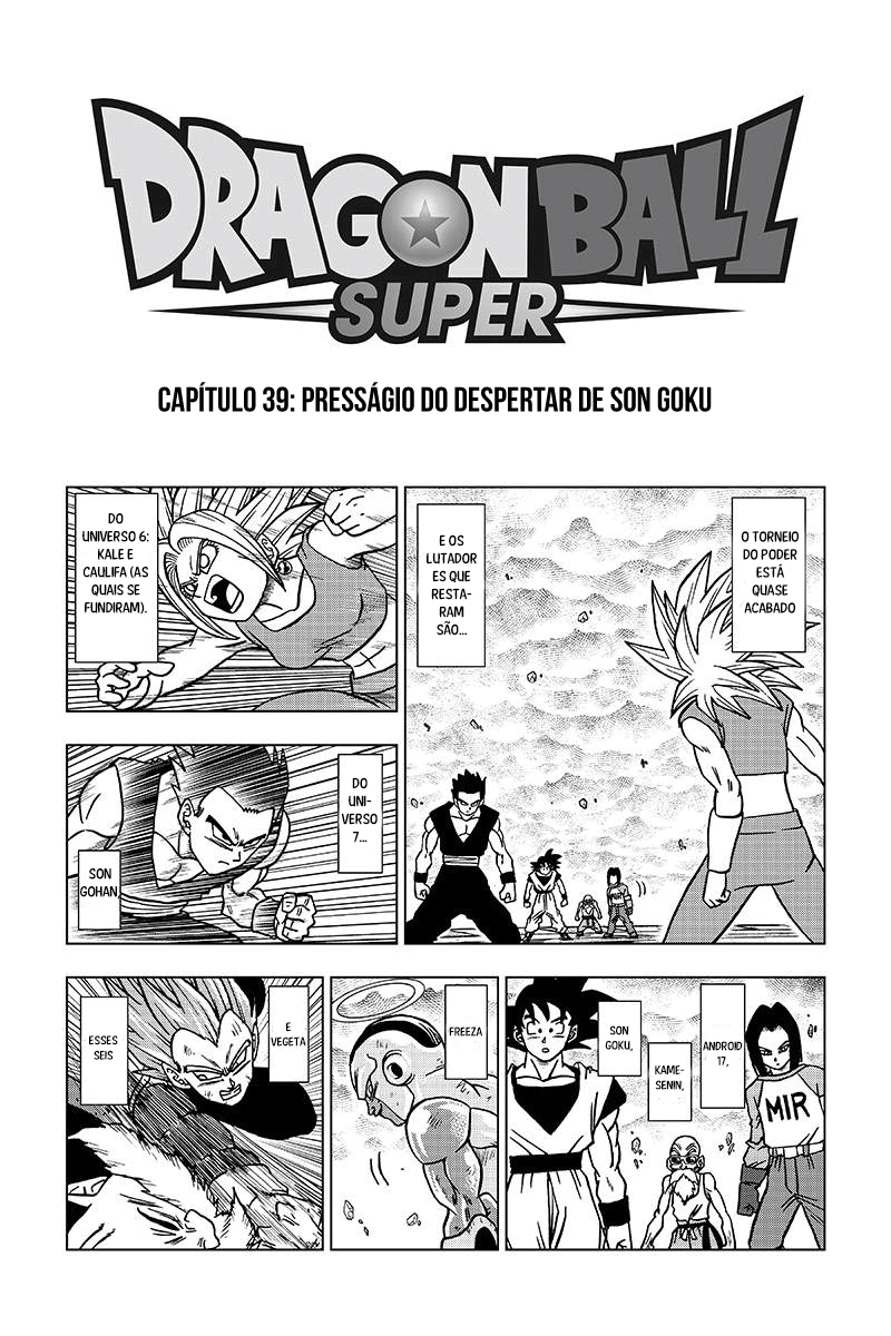 Read Dragon Ball Super pt_BR Manga Online