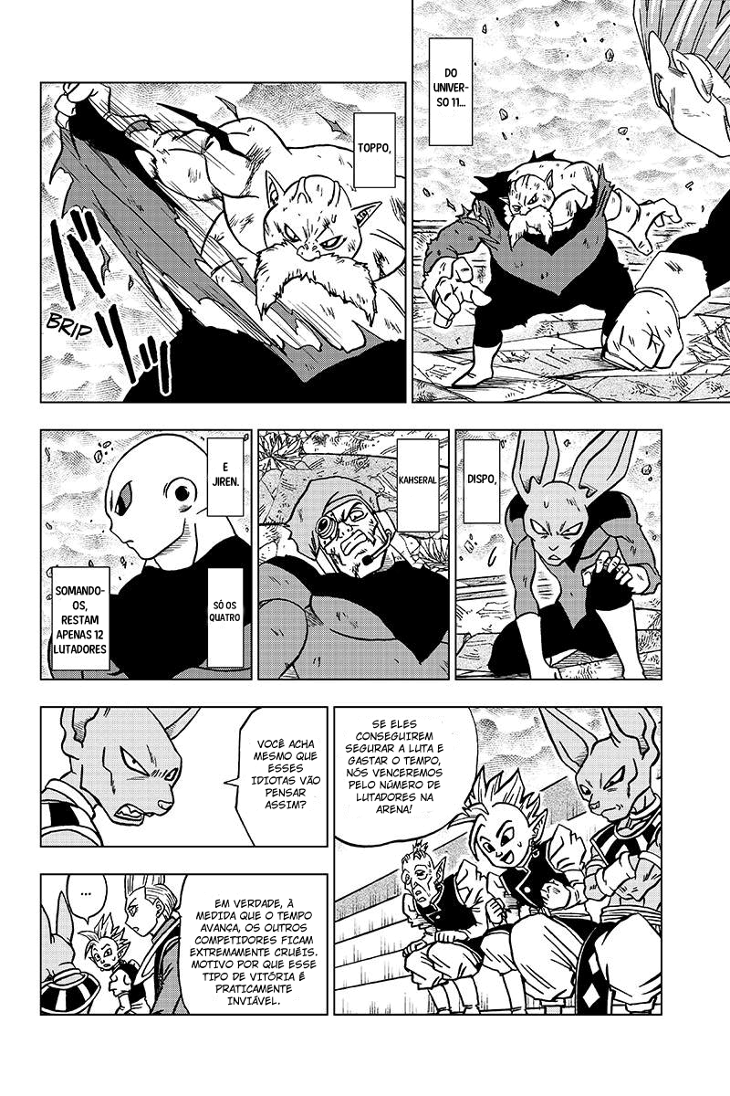 Read Dragon Ball Super pt_BR Manga Online