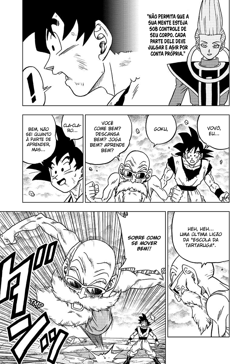 Read Dragon Ball Super pt_BR Manga Online