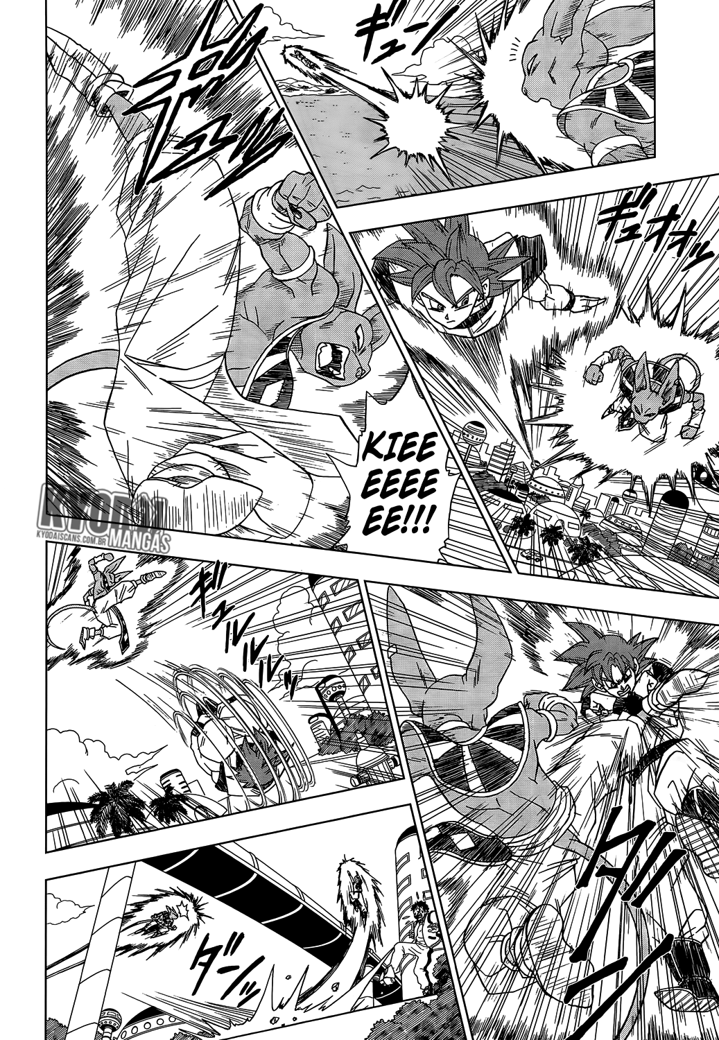 Read Dragon Ball Super pt_BR Manga Online