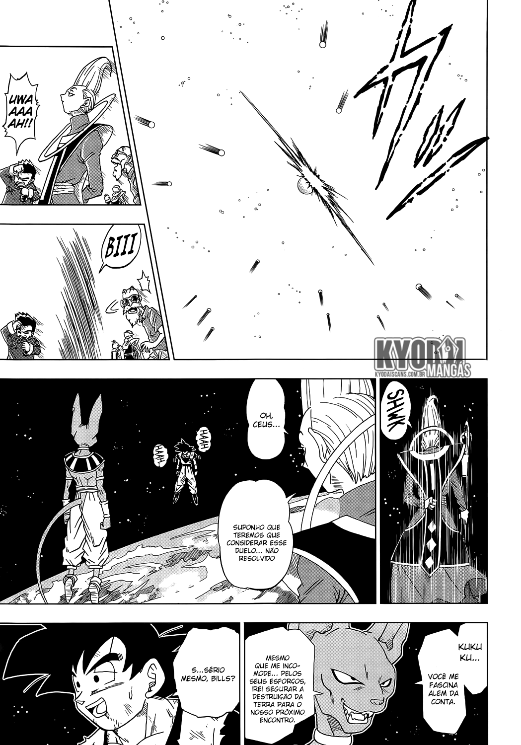 Read Dragon Ball Super pt_BR Manga Online