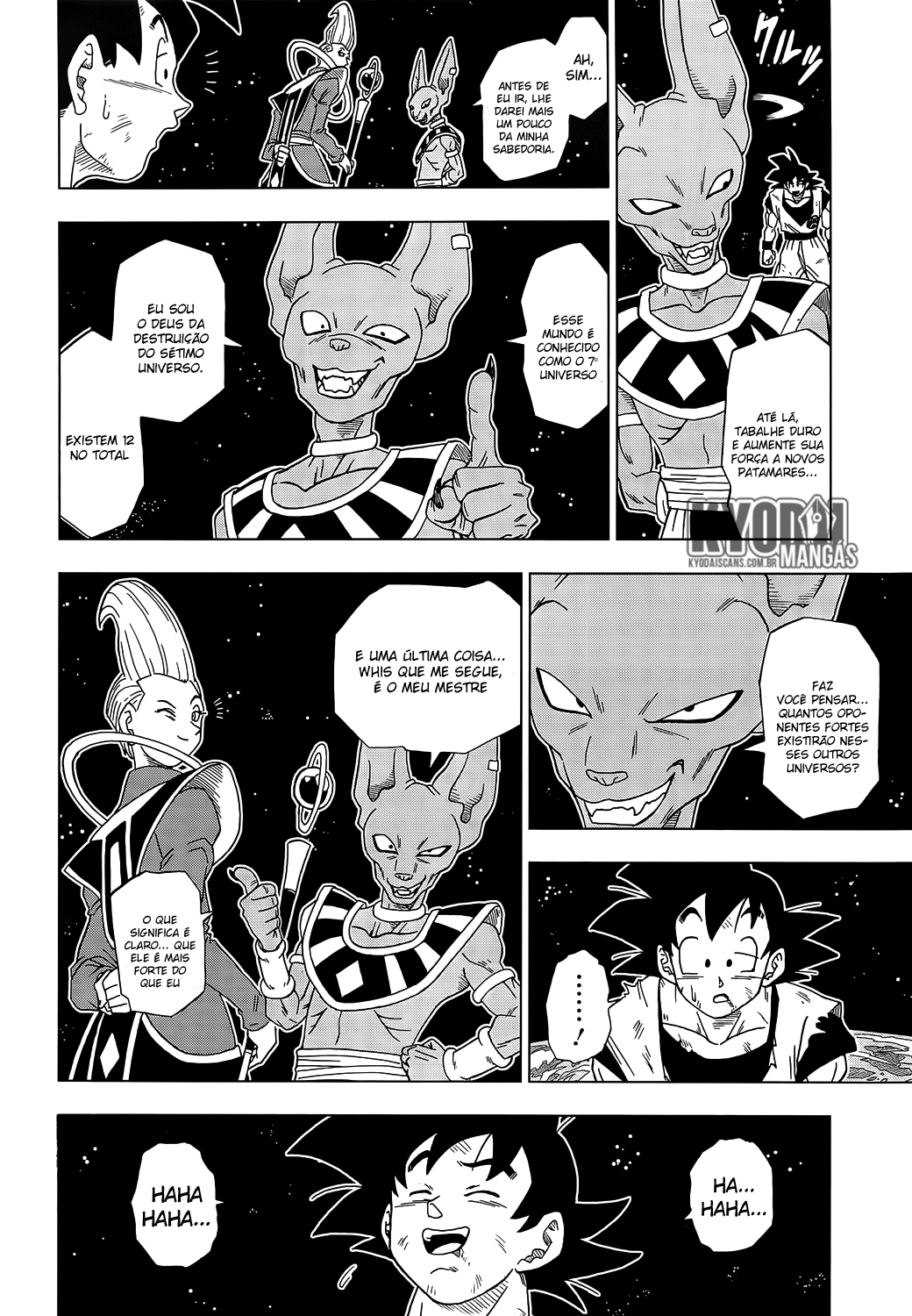 Read Dragon Ball Super pt_BR Manga Online