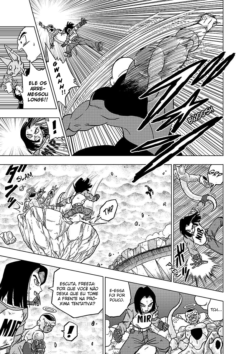 Read Dragon Ball Super pt_BR Manga Online