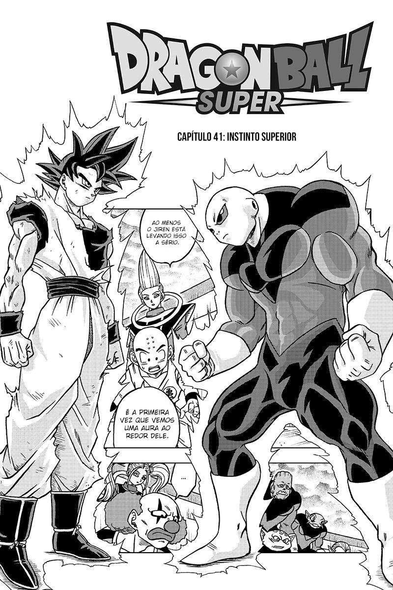 Read Dragon Ball Super pt_BR Manga Online