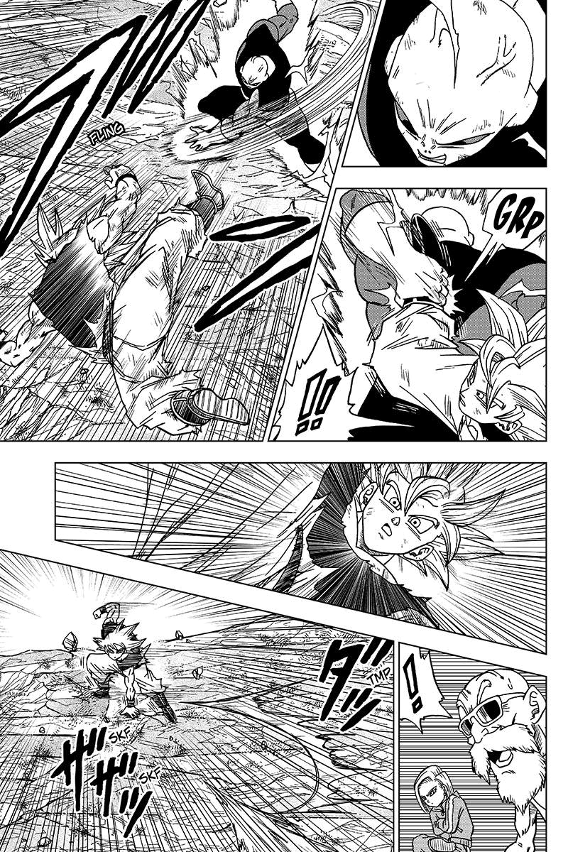 Read Dragon Ball Super pt_BR Manga Online