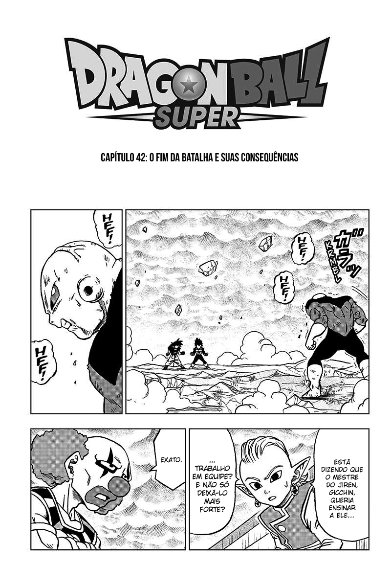 Read Dragon Ball Super pt_BR Manga Online