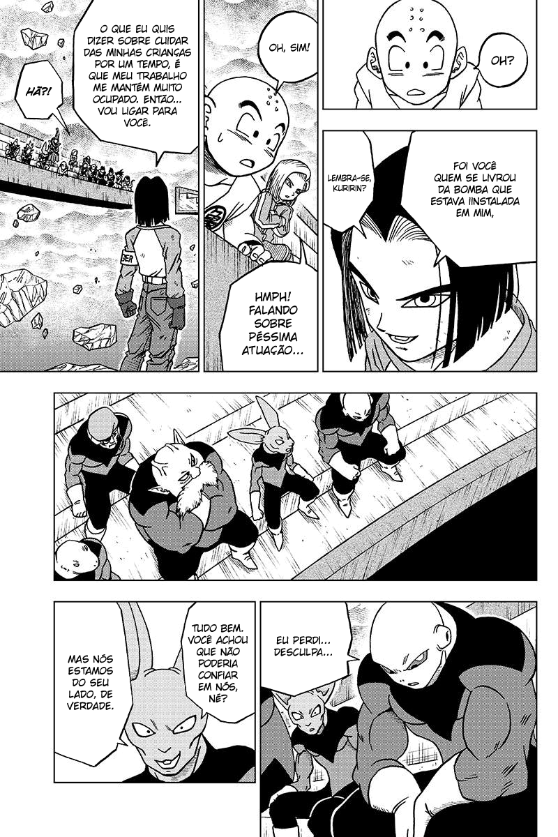 Read Dragon Ball Super pt_BR Manga Online