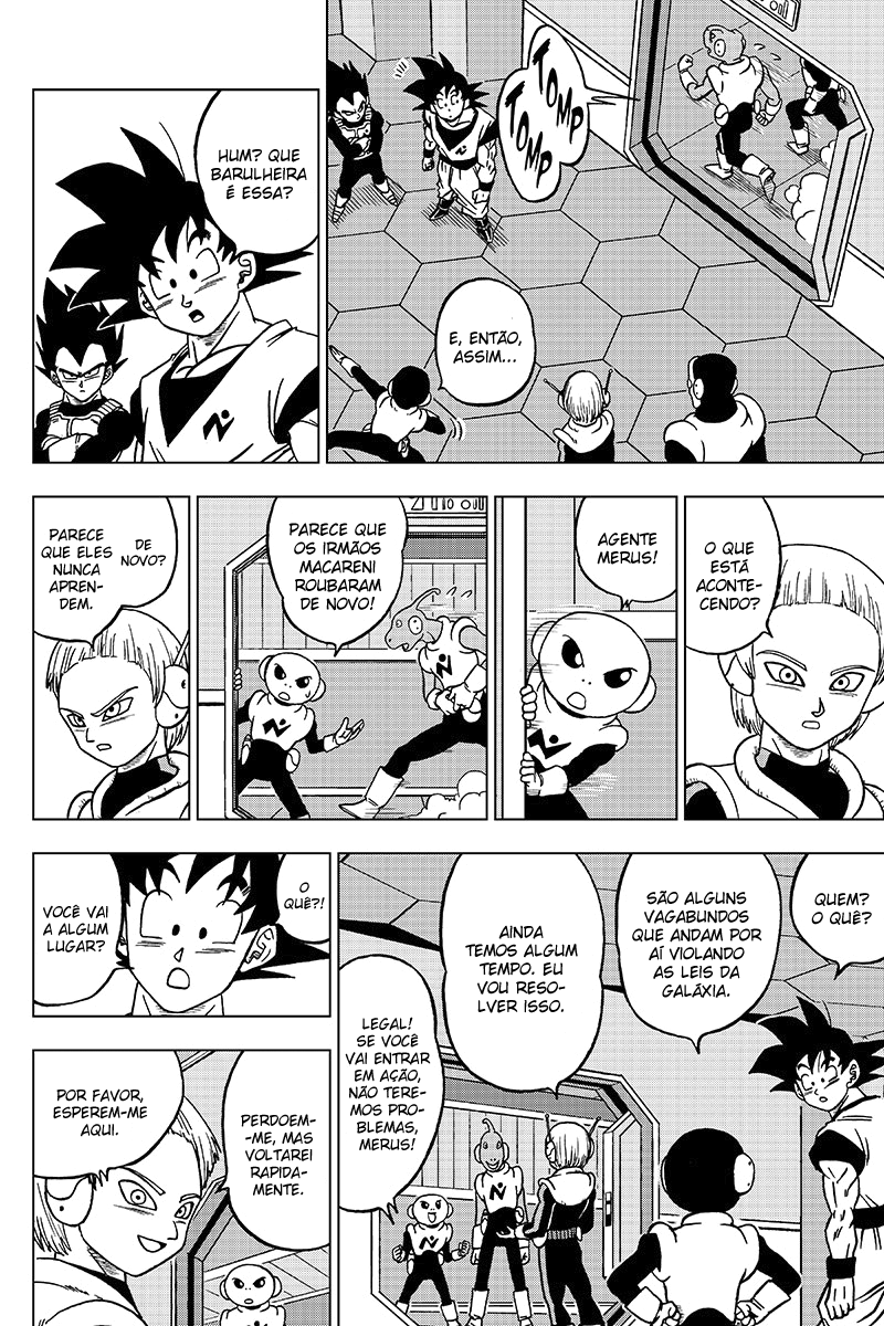 Read Dragon Ball Super pt_BR Manga Online